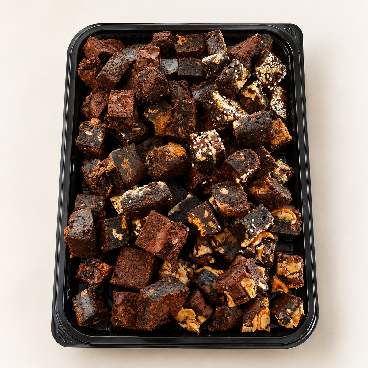 Mixed Brownie Bites Platter
