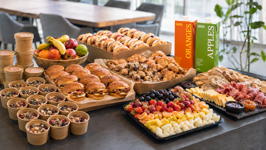 Office Breakfast Drop & Go