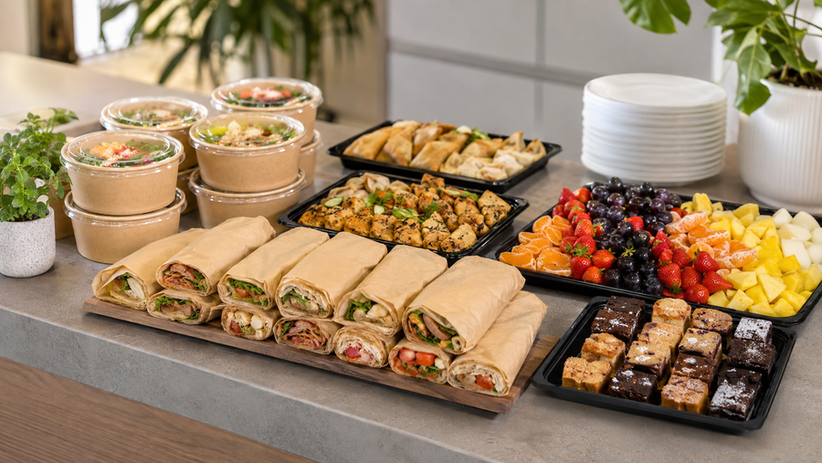 Office Working Lunch Drop & Go