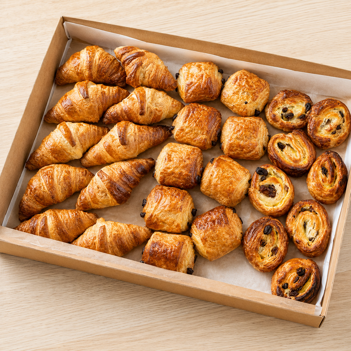 Mini Pastry Platter – 20 Pieces
