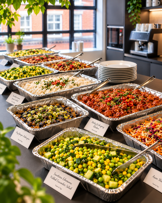 Office Hot Lunches Drop & Go