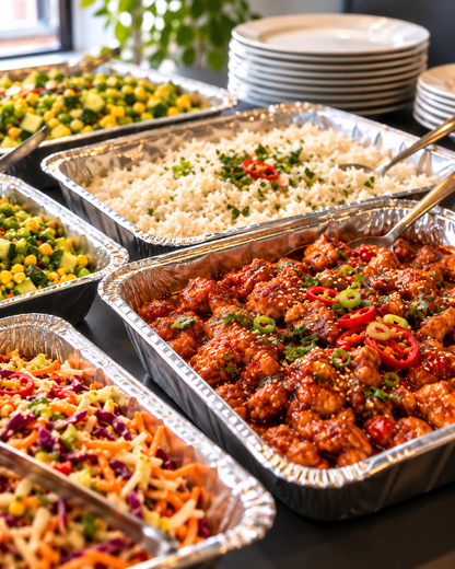 Office Hot Lunches Drop & Go