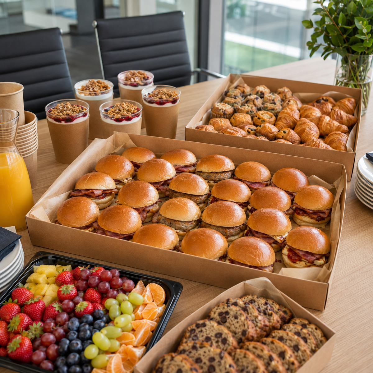 Office Breakfast Drop & Go