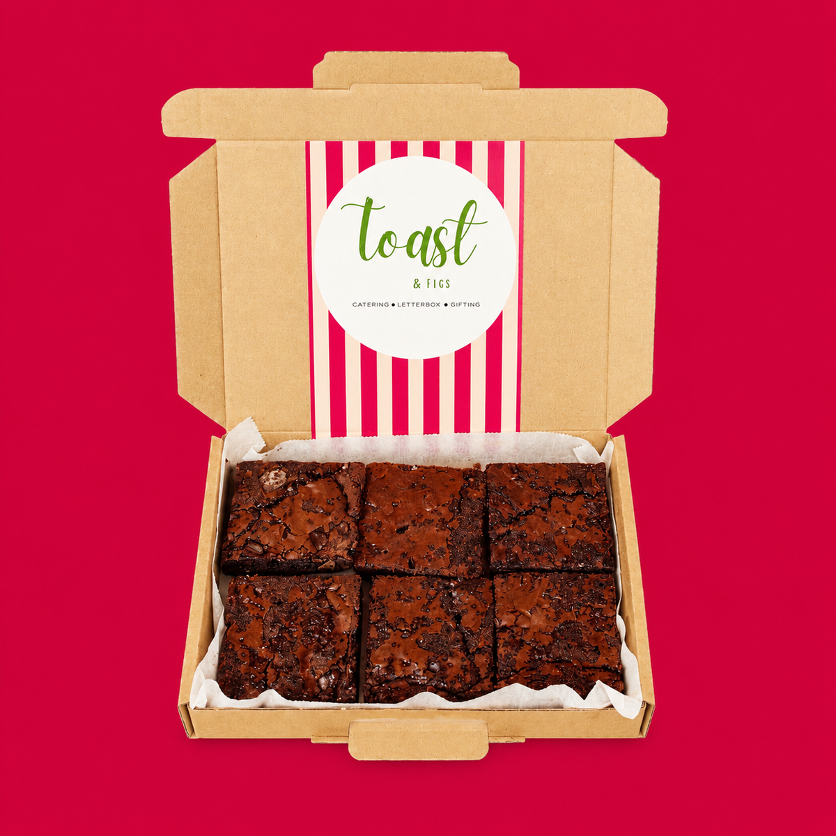 Sea Salt Brownie Box