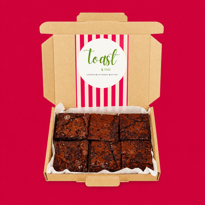 Sea Salt Brownie Box