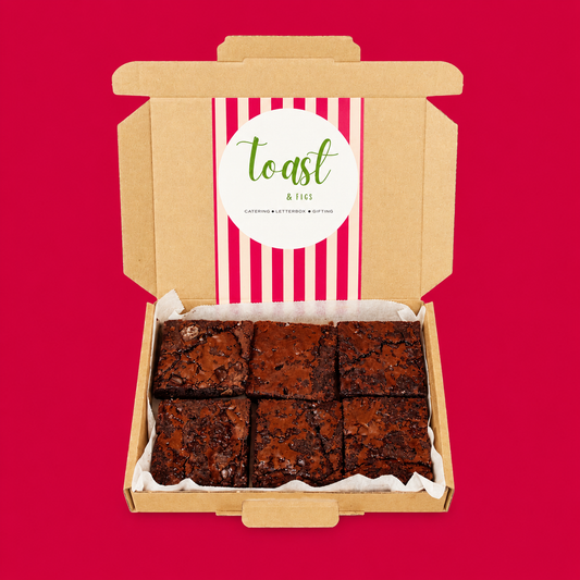 Sea Salt Brownie Box