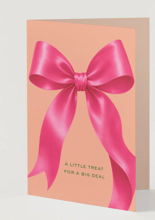 A Little Treat For a Big Deal