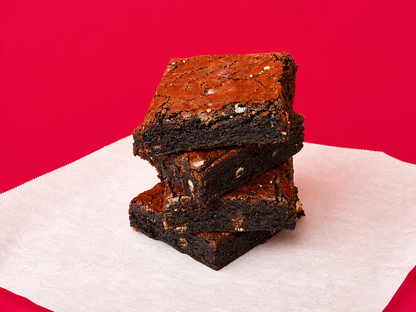 Sea Salt Brownie Box