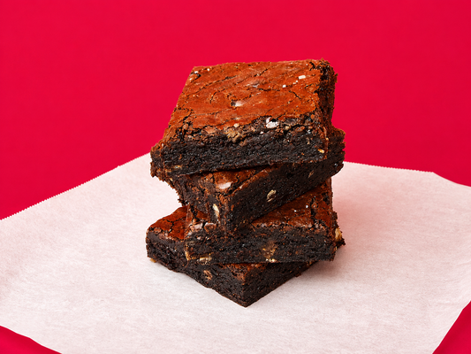 Sea Salt Brownie Box