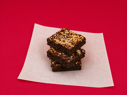 Tahini & Dark Chocolate Brownie Box